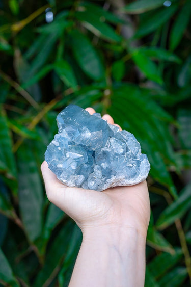 Celestite Cluster